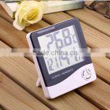 Large LCD Hygro-thermometer With Clock and Alarm Function Temperature Humidmeter MeterTL-503