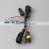 2pcs AMP To Small KET Connector Adapter,HID Conversion Cable Adapter Plug&Play Harness thumbnail-2