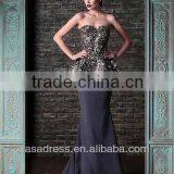 2014 New Fashion Taffeta Sweetheart Neckline Mermaid 2014 Evening Dress (EVRK-1005) thumbnail-1