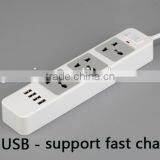 Standard Grounding Universal Type Power Extension Socket