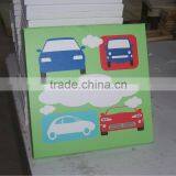 Decorative Stretched Canvas