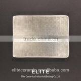 Iron Casting Mullite Ceramic Honeycomb Filter Slice thumbnail-1