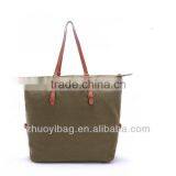 2014 Canvas Cheap Jute Folding Gift Cheap Shopping Bag thumbnail-2