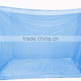Elegant Canopy Bed Folding Set Mosquito Net Blue Available Textile Materials thumbnail-1