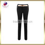 Cotton and pu New Model Jeans Pants thumbnail-1