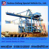 SPMT Self-propelled Modular Transporter, Price Low Bed Trailers thumbnail-4