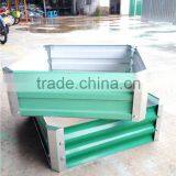 METAL RAISED GARDEN BED FLOWER PLANTER thumbnail-3