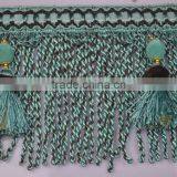 High Quality Rayon Bullion Fringe for Curtain Decorations thumbnail-6