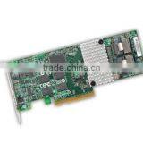 3ware SAS 9750-8i Eight-Port 6Gb/s PCI Express SATA+SAS RAID Controller Card thumbnail-1