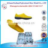 Two Colors Eva Casual Clogs Shoes Mold, Eva Shoes Mould, Hot Selling New Stylish Eva Casual Shoes Die for Men thumbnail-1