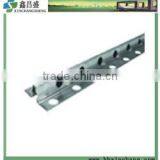 Section the Gypsum Metal Profile for Drywall Partition Perforated T Type Angle thumbnail-1