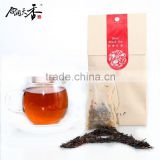 yunan tasty hot sale rose flavored blended black Teabag