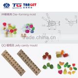 New style 3D Standard Candy Moulds with low price