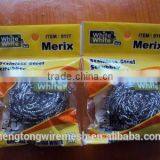 Popular Kitchen Tools " Stainless Steel Scrubber for the Kitchen Cleaning " Made in China thumbnail-1