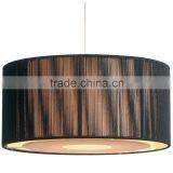 0512-045 Led Pop Fan Ceiling Light With Emergency and Remote