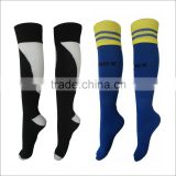 custom soccer socks with flexible moq 100% cotton soccer socks