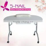 Nail art table desk salon manicure nail table,