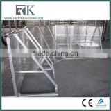 2014 Hot Sale High Quality Aluminum Traffic Security Crowd Control Barrier