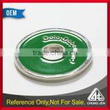 Best Selling Custom Embossed Soft Cloisonne Euro Pound Trolley Token thumbnail-3