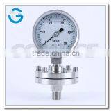 High Quality 4 Inch All Stainless Steel 97 Diaphragm Seal Pressure Gauge thumbnail-2