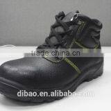 Hot Sell Safety Shoes Action Leather Upper Material PU /OXFORD Outsole Custom Outsole thumbnail-1
