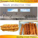 Pilipit Production Line Philippines Food Machine Fried Snack Food Machine