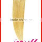 Accept Sample Order 160g Full Head Clip In Hair Extensions Brazilia Hair Clip In Blonde Hair Extensions No Sheding