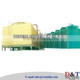 BH SERIES CROSSFLOW TYPERECTANGULAR GRP COOLING TOWER FOR TEXTILE