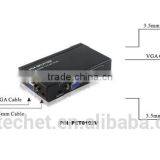 China Supplier High Quality 1 Input 2 Outputs Vga Splitter thumbnail-2