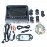 9" TFT LCD Headrest Monitor Car DVD Player With High Resolution (VKS-901AD) thumbnail-3