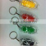 New StyleBaseball Cap Shape Led Keychain Light