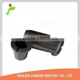 high quality high graphite crucible for melting gold