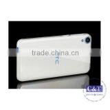 C&T Transparent Clear TPU Gel Soft Case Back Cover for HTC Desire 825 thumbnail-2