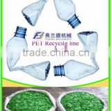 PET bottle recycling line/waste recycling machine