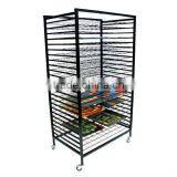 Hot Sell Convenient Metal Book Display Rack