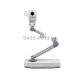 Portable&Folding A4 Size 1200 MP 12x Optical Zoom Visual Presenter Document Camera for School, Conference Room Use thumbnail-2