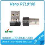 150M Mini USB Wireless Dongle / RTL8188 Chipset Wifi Adapter / Mini Nano Network Card Android