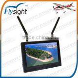 C088 Newest 7'' Wireless No Bluescreen FPV Monitor With Built-in 5.8GHz Diversity Receiver for Aerial&Outdoor Photography