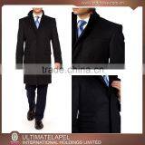 Hot Selling 2016 Winter High Quality Ovecoat Men Long