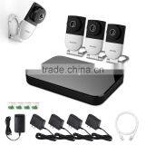 Zmodo HD 720P H264 Mini Wifi NVR Kits Security Camera Kit With Night Viewing