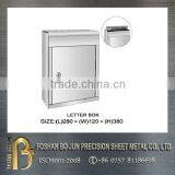 China Manufacturer Custom Stainless Steel Letter Box