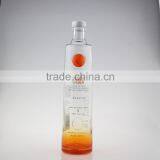 Hot Sale Vodka Bottles 750ml Paint Glass Bottles Ice Wine Bottle thumbnail-2