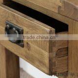 Antique Small Wooden Corner Table thumbnail-3