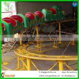 Fun Fair Equipment Track Train Kids Fruit Worm Train for Sale thumbnail-3