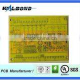Fr4 94vo Rohs Pcb Board,UL 94v0 Yellow Pcb