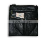 Patchwork Bag Leather Bag With Multiple Pockets