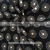 Round Flower Circle Pattern Ks Print Velvet For India thumbnail-1