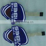 Customized Design 13*11cm Wireless el Panel for t Shirt With 2pcs AAA Battery Inverter thumbnail-3