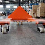 3 Ton Hand Pallet Truck With 1220*685 mm Forks With PU Wheels With Casting Pump thumbnail-4