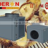 China manufacter air source heat pump r134a heat pump dryer industrial fruit tobacco vegetable dryer